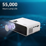 Proyector SMONET 1080P HD 7500L Mini Portátil para TV y PS5
