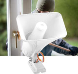 Wired Alarm Siren Horn, 150 dB DC 12V Dual Tone Wired Horn Siren