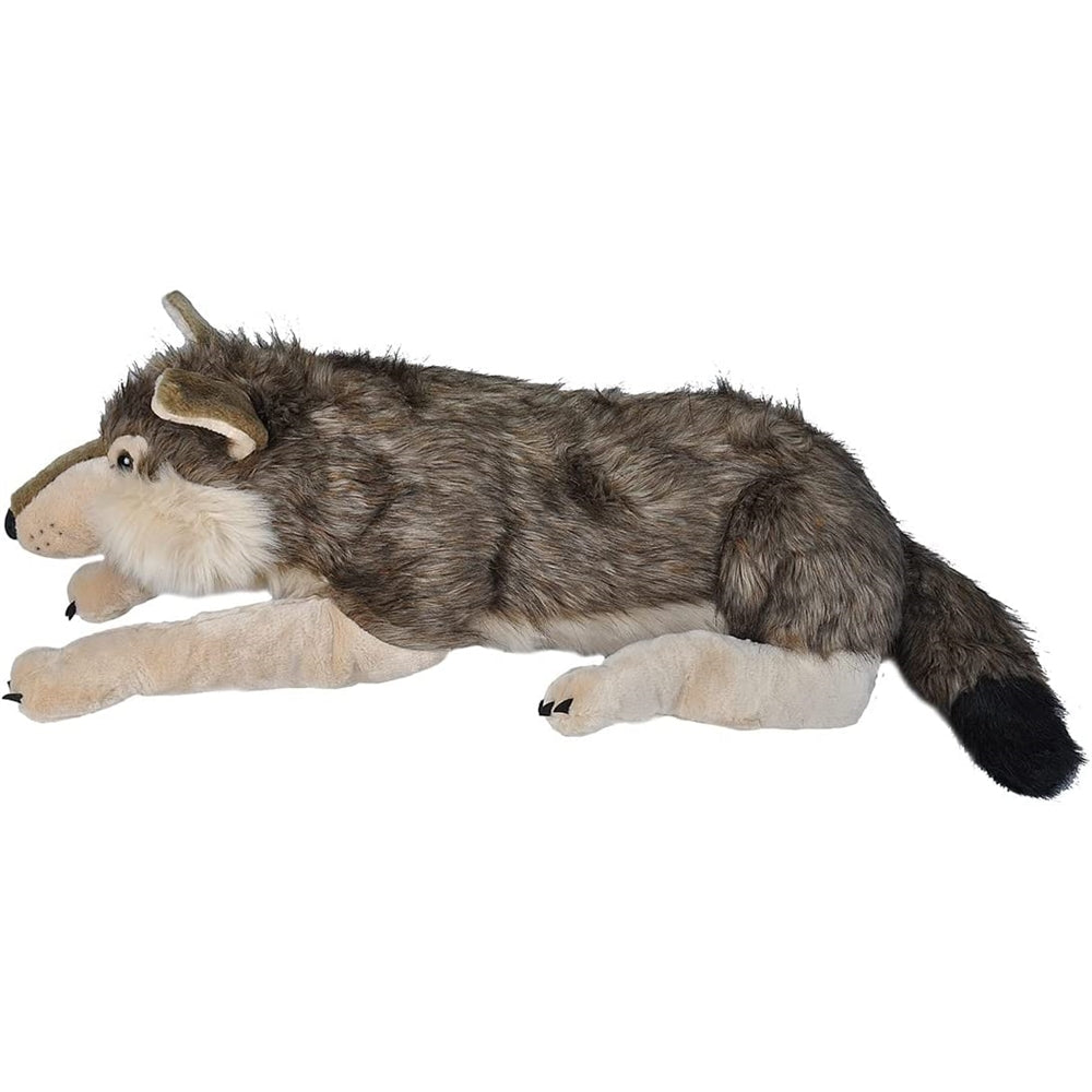 Peluche de lobo jumbo Wild Republic 30 pulgadas