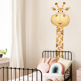 Vinilo de Jirafa, Decoración Infantil, Ideal para Guardería