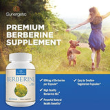 Suplemento superior de berberina 1,200 mg de berberina