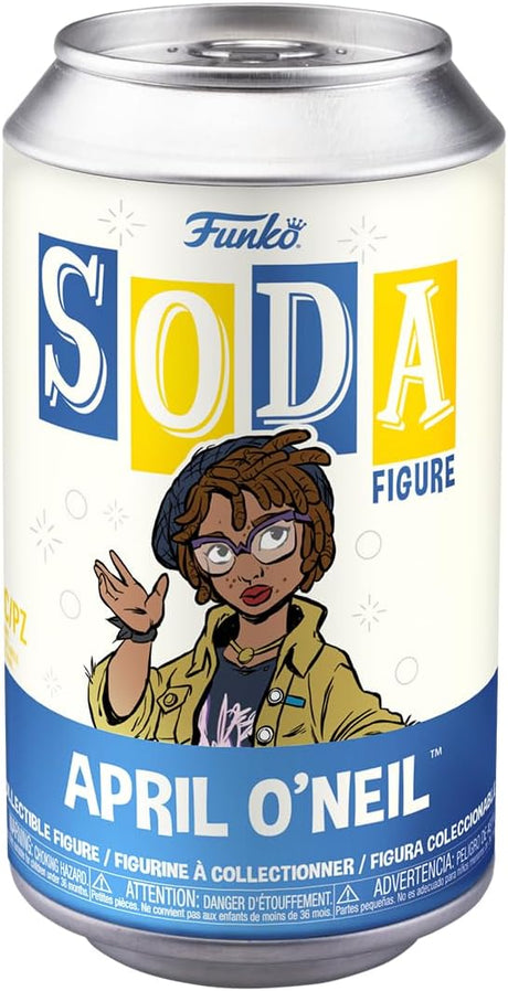 Figurita Vinyl SODA: TMNT - April O'Neil - Variante Chase 1/6