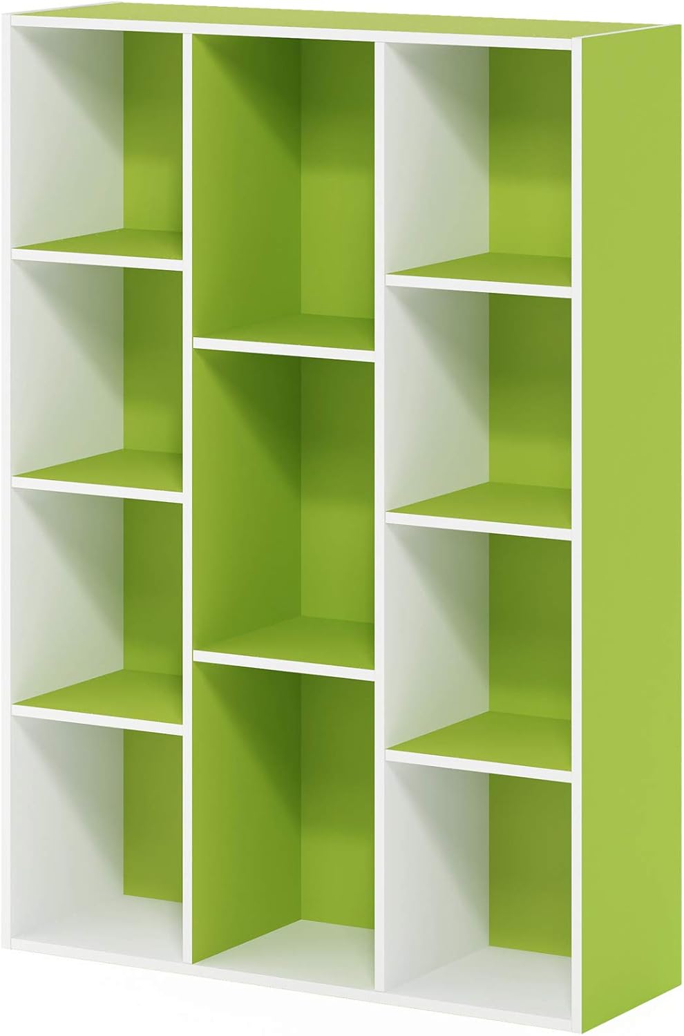 Estantería reversible 11 cubos FURINNO 11107WH-GR