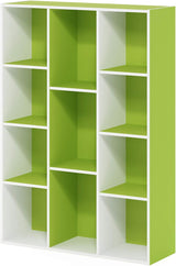 Estantería reversible 11 cubos FURINNO 11107WH-GR