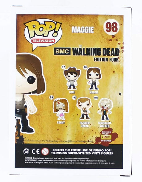 Figura de Acción de Maggie - The Walking Dead Serie 4