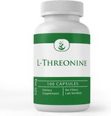 Suplemento PURE ORIGINAL INGREDIENTS de L-treonina 100 cáp
