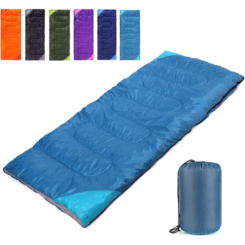 Saco de dormir de camping para adultos compacta para viajes