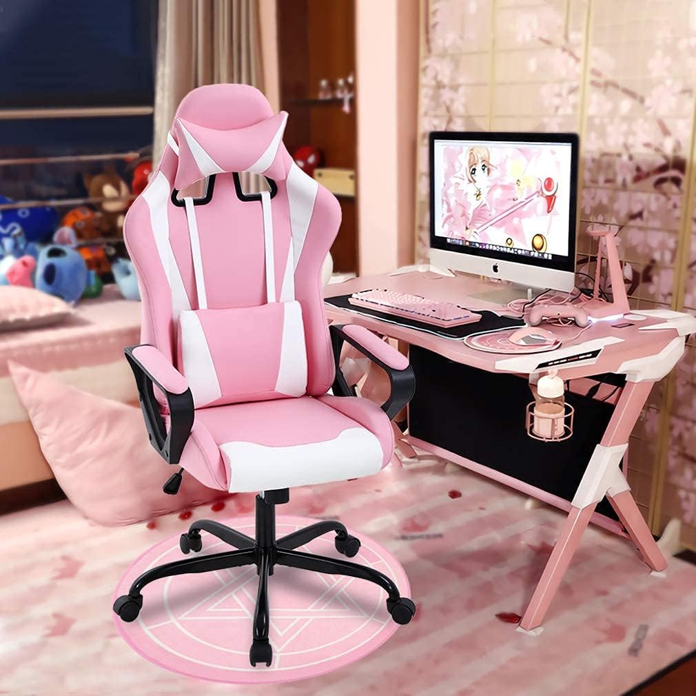 Silla Gamer de respaldo alto Pink game chair BSTOPHKL