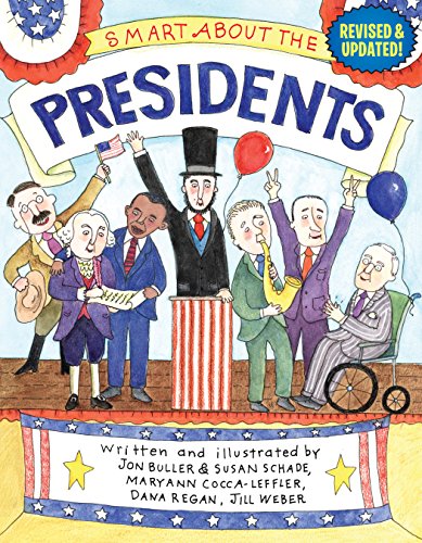 Libro   sobre los presidentes  de la Casa Blanca Inglés