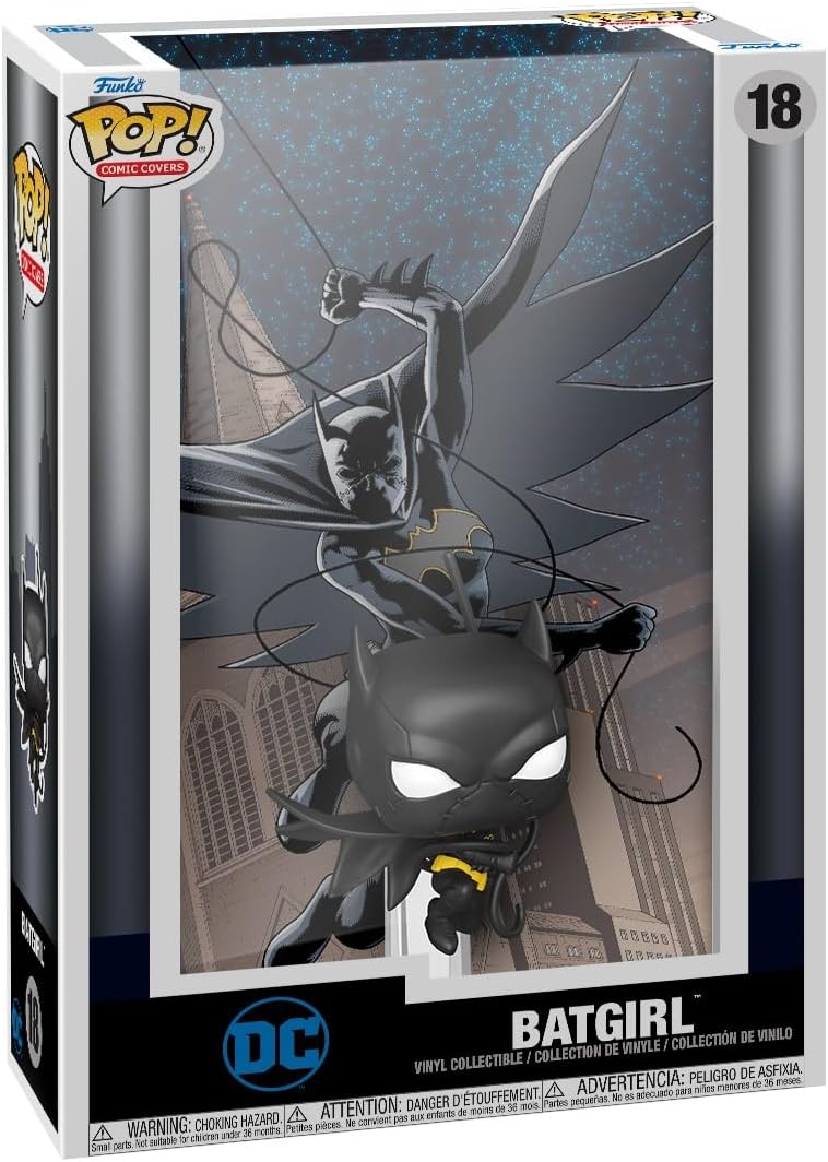 Funko Pop! Portada Cómic: DC - Batgirl Edición Coleccionista