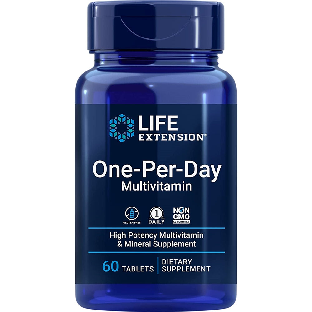 Suplementos Alimenticios Multivitamínico  60 tabletas