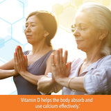 Citrato de calcio con vitamina D3 500 UI