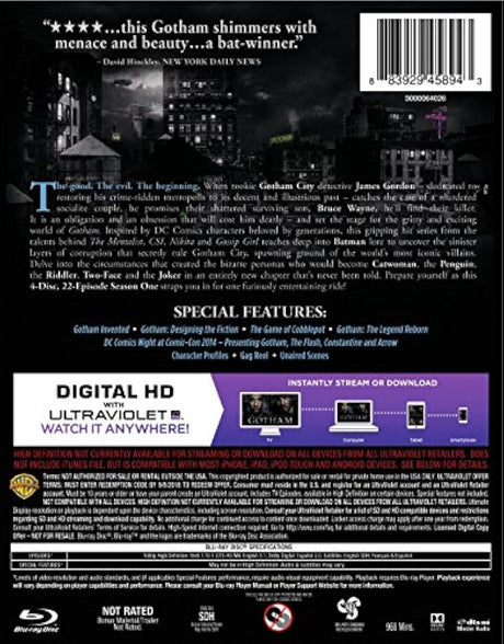 Gotham: Season 1 [Blu-ray]