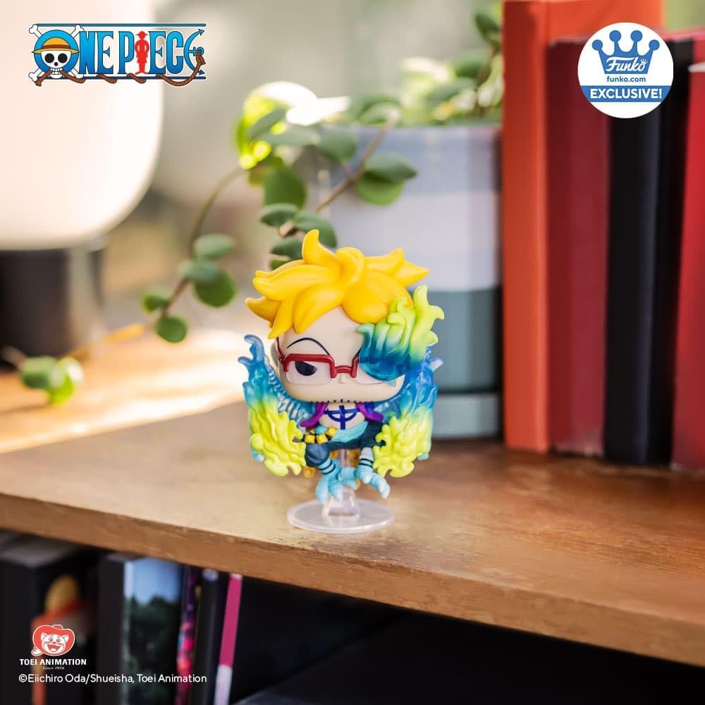Figura Funko Pop! Marco de One Piece - Exclusiva de tienda