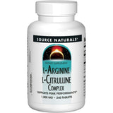 Suplemento L-Arginina L-citrulina Complejo