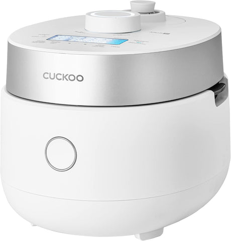 Arrocera CUCKOO CRP-MHTR0309F, 15 modos, limpieza automática