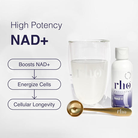 Suplemento Liposomal NAD+ - NMN o ribósido de nicotinamida