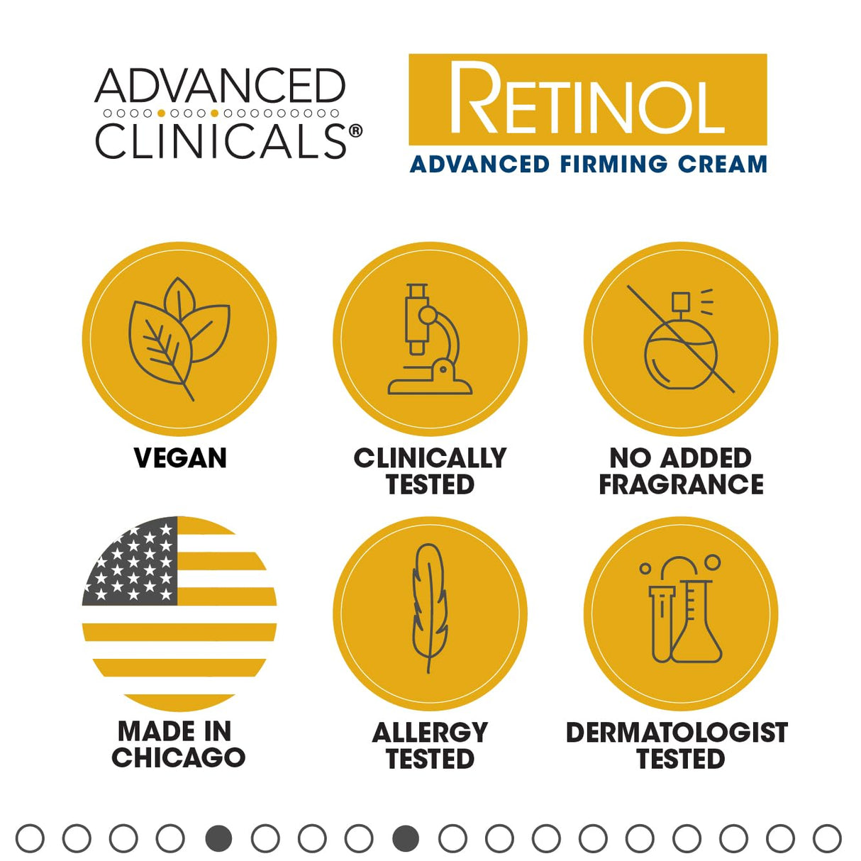 Loción de mantequilla corporal con Retinol Advanced Clinicals