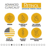Loción de mantequilla corporal con Retinol Advanced Clinicals