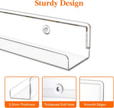 Estanterías Flotantes Lifewit para Vinilos, 6 Pcs, 12