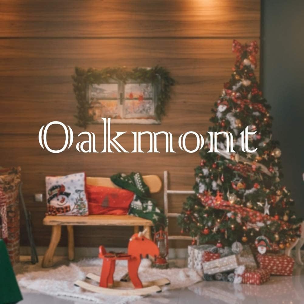 Árbol de Navidad Artificial Oakmont 7 FT, 1000 Puntas, PVC