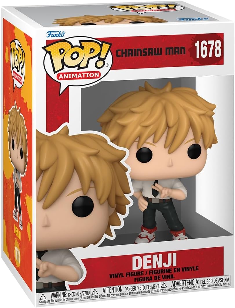 Funko Pop! Animación: Chainsaw Man - Denji, figura coleccionable
