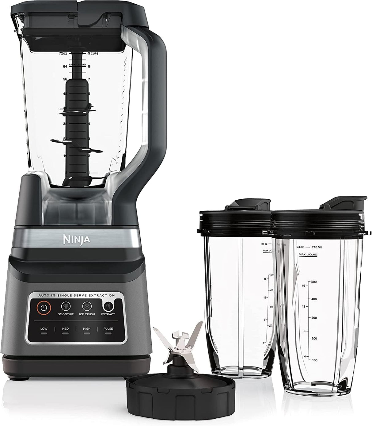 Licuadora Ninja BN751 Professional Plus DUO, 1400W, 72 oz.