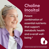 Bestvite Choline Inositol 500mg Vegan Sin rellenos 120 cápsulas