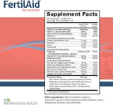 Suplemento fertilidad masculina y femenina vitaminas