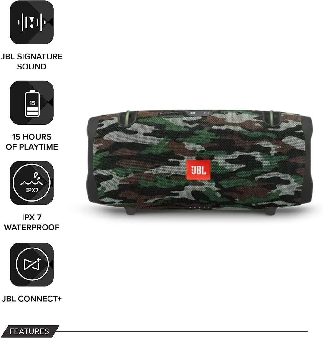 Altavoces Bluetooth Portátiles JBL Xtreme 2 - Pareja