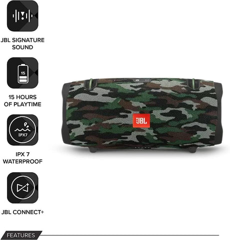 Altavoces Bluetooth Portátiles JBL Xtreme 2 - Pareja