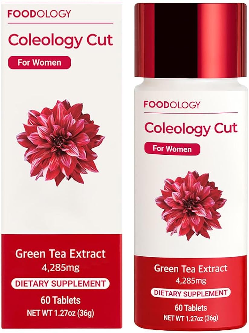 Suplemento FOODOLOGY Coleology Cut Extracto de té verde
