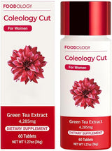 Suplemento FOODOLOGY Coleology Cut Extracto de té verde