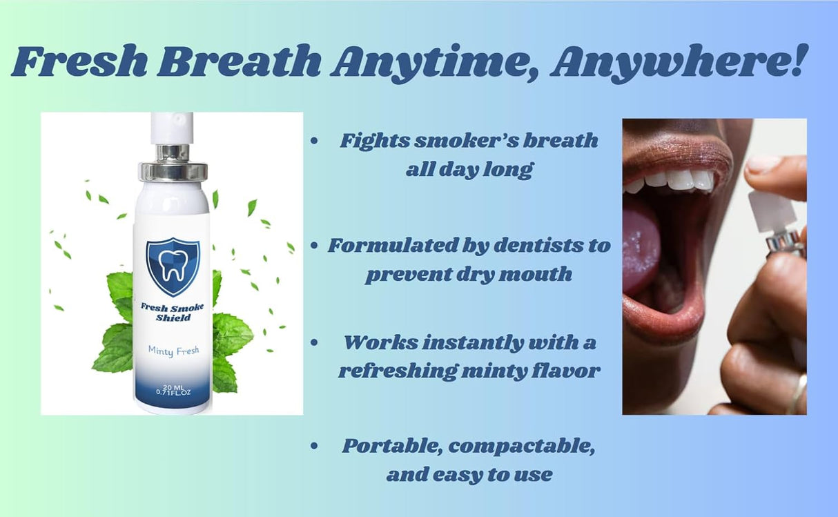 Spray de Aliento Fresco ORAL PRO, Rápido y Portátil