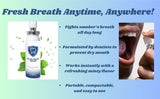 Spray de Aliento Fresco ORAL PRO, Rápido y Portátil