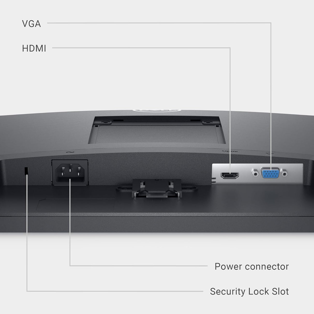 Monitor Dell SE2422HX 24 FHD 75Hz Anti-reflejo TUV-Certificado