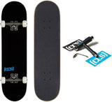 Patineta Completa Profesional | Madera de Arce | Ensamblada