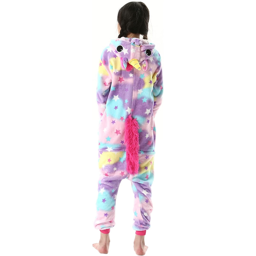 Pijama de animales de Halloween para niñas talla