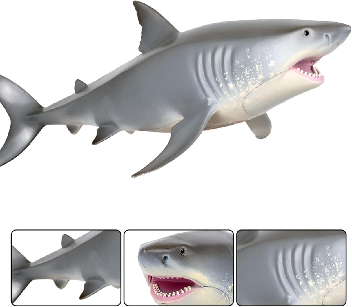 Juguete Tiburón Grande EOIVSH - Figura Realista para Niños