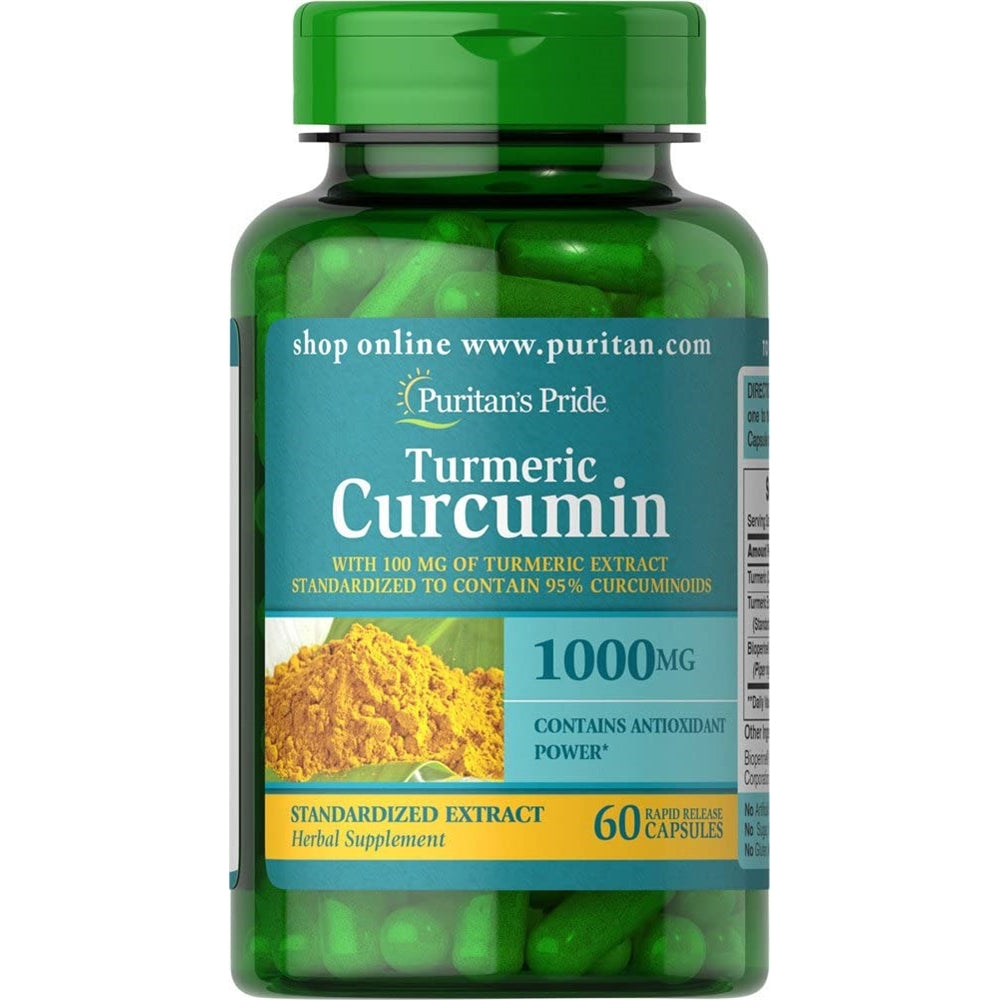 Suplementos Alimenticios de Cúrcuma Curcumina Cápsulas