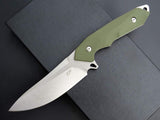 Cuchillo de hoja fija D2 G10 para supervivencia - EF122
