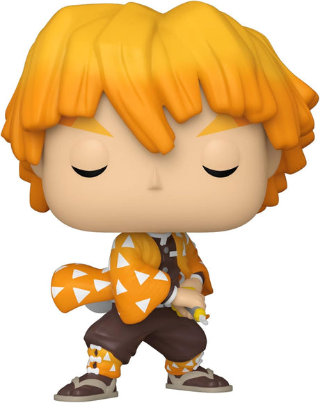 Funko POP Demon Slayer - Zenitsu Agatsuma, 3.75 pulgadas