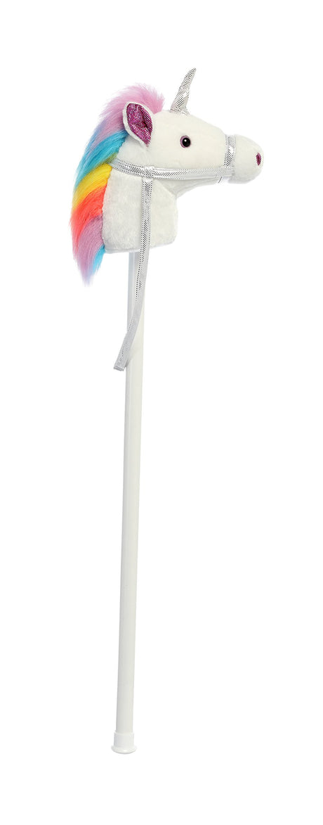 Unicornio con sonido, blanco