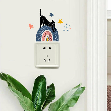 Winhappyhome 5 pegatinas/juego de pegatinas de pared