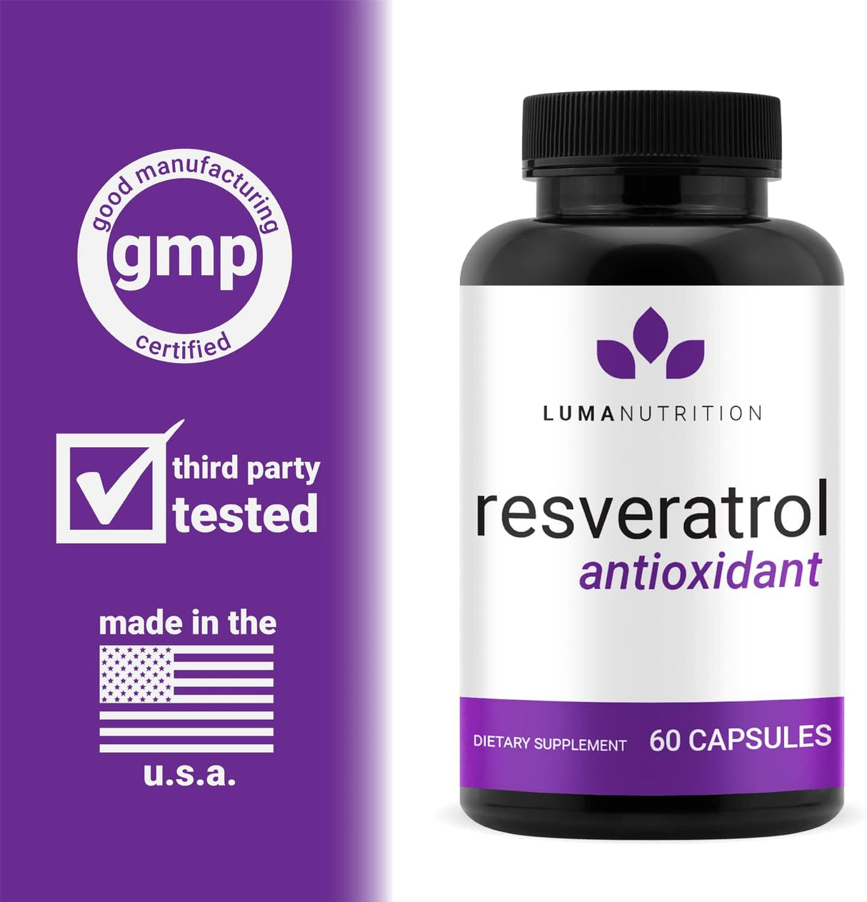 Suplementos Alimenticios Cápsulas de resveratrol
