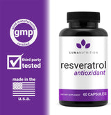 Suplementos Alimenticios Cápsulas de resveratrol