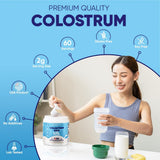 Vitamatic Polvo de Calostro Bovino 50% IgG - 60 Porciones