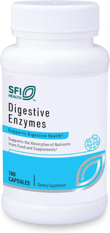 Suplementos Enzimas digestivas  Potente mezcla de enzimas