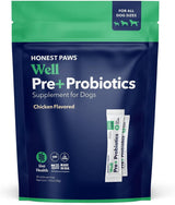 Vitaminas Probióticos para perros Polvo probiótico