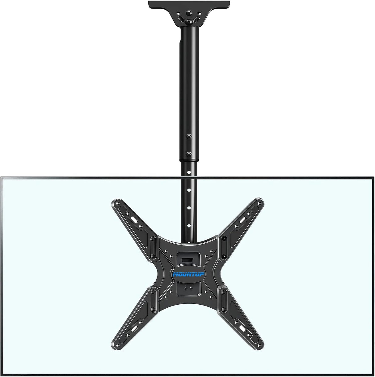 Soporte de Techo para TV MOUNTUP, Ajustable, MU0039